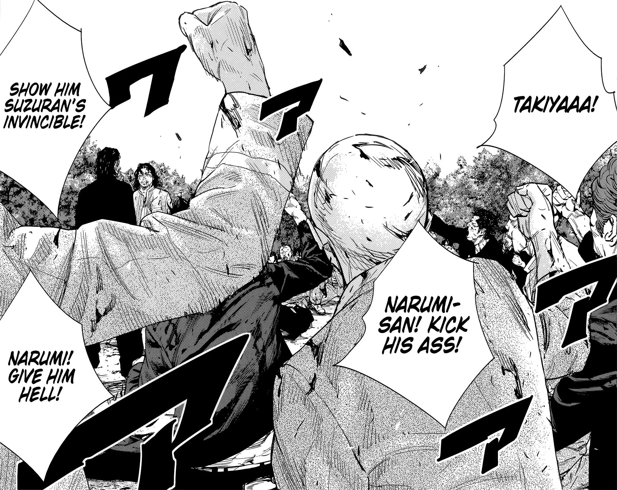 Crows Zero II: Suzuran x Houen Chapter 48 page 11 - Chapter 48: Climactic Battle