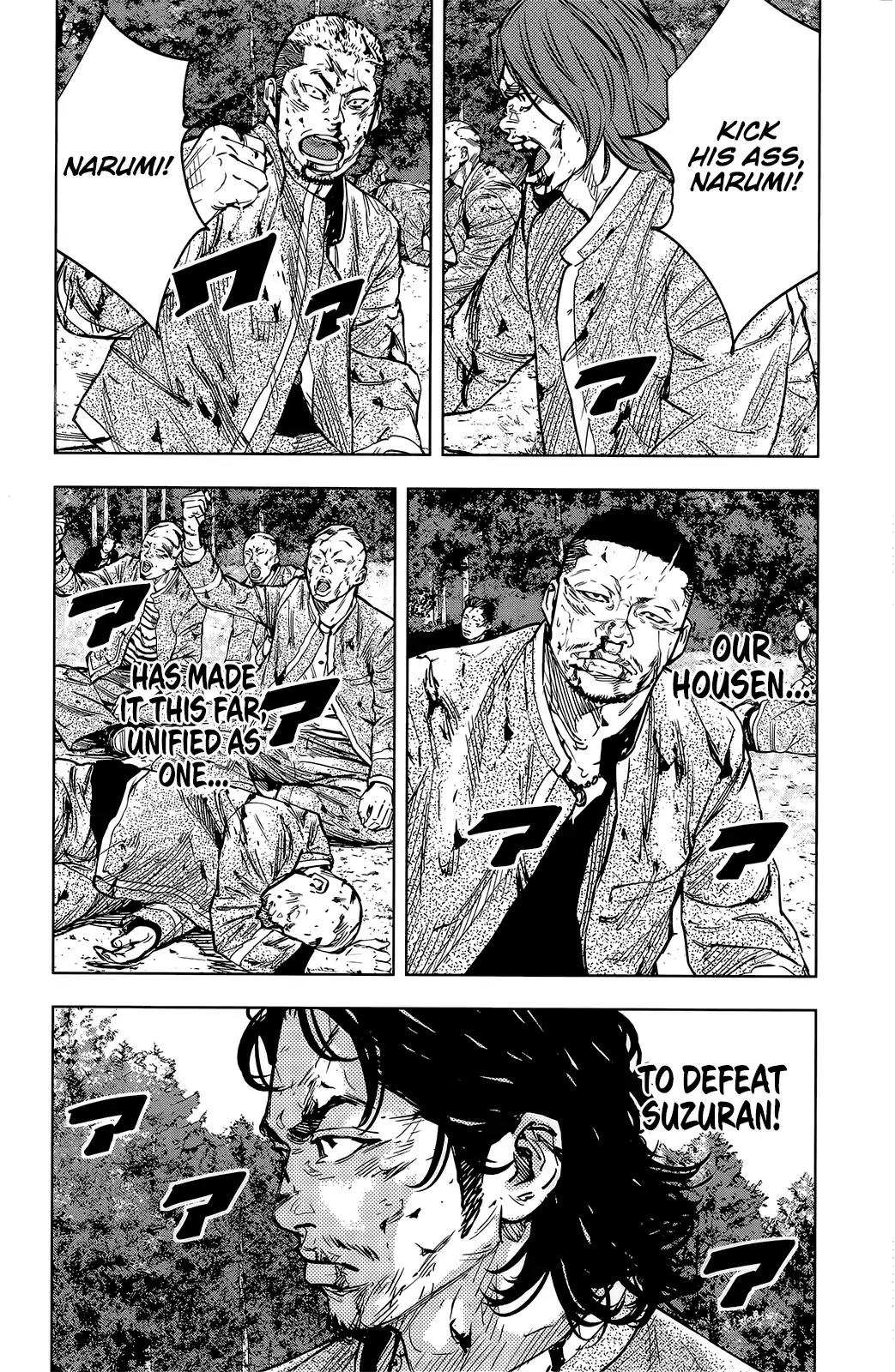 Crows Zero II: Suzuran x Houen Chapter 48 page 13 - Chapter 48: Climactic Battle