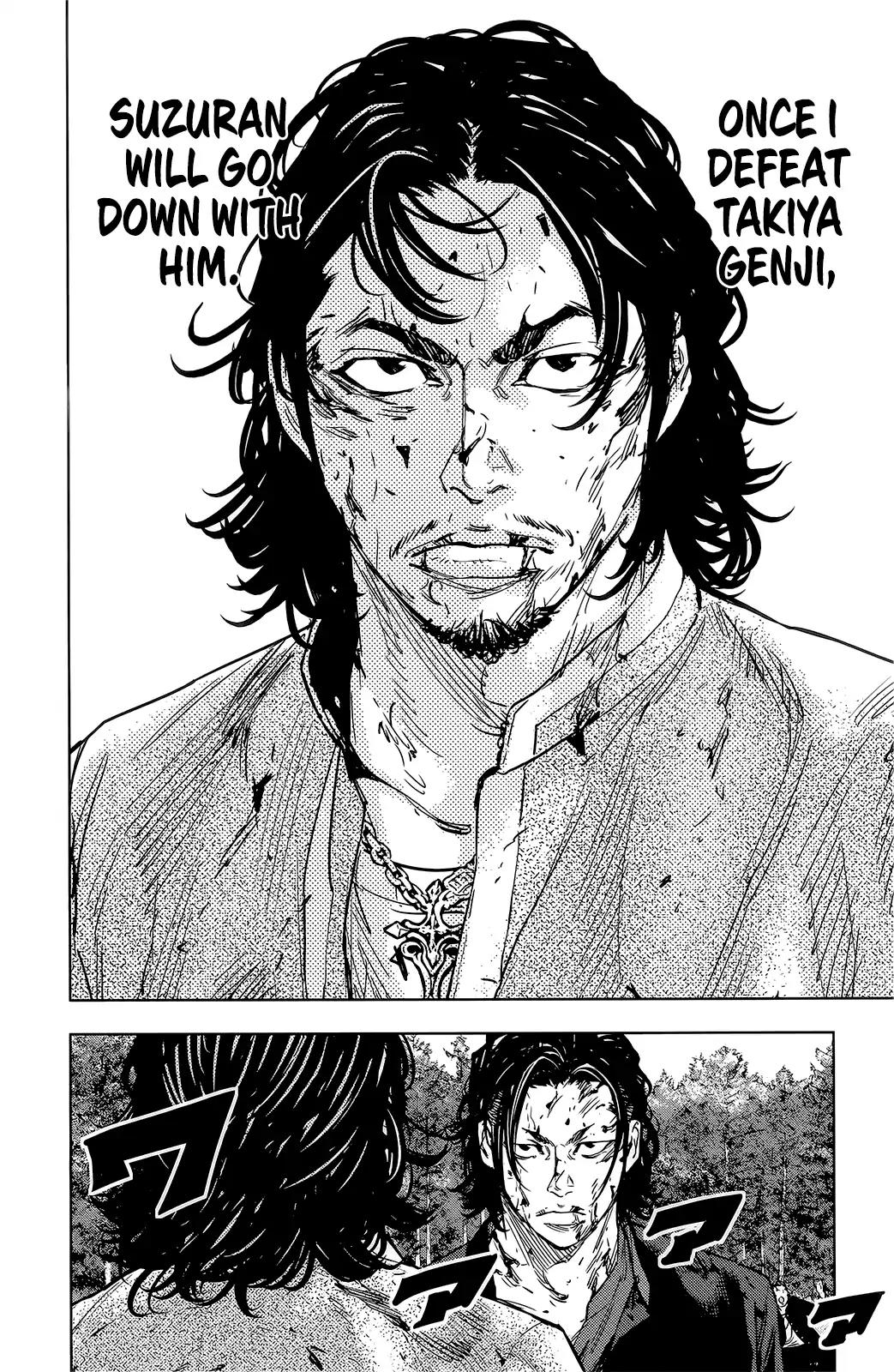 Crows Zero II: Suzuran x Houen Chapter 48 page 14 - Chapter 48: Climactic Battle