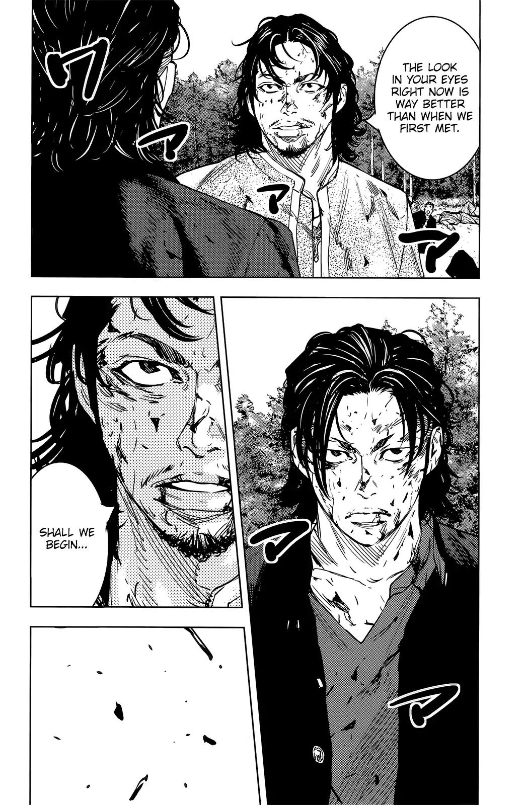 Crows Zero II: Suzuran x Houen Chapter 48 page 17 - Chapter 48: Climactic Battle