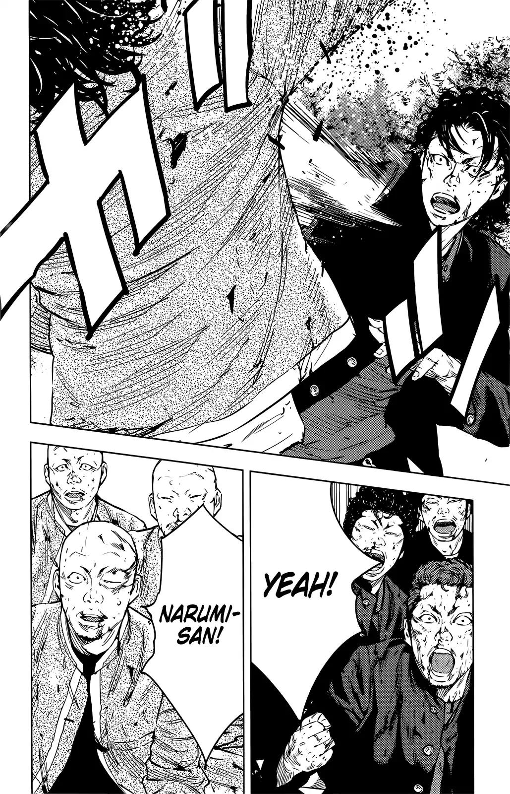 Crows Zero II: Suzuran x Houen Chapter 48 page 23 - Chapter 48: Climactic Battle