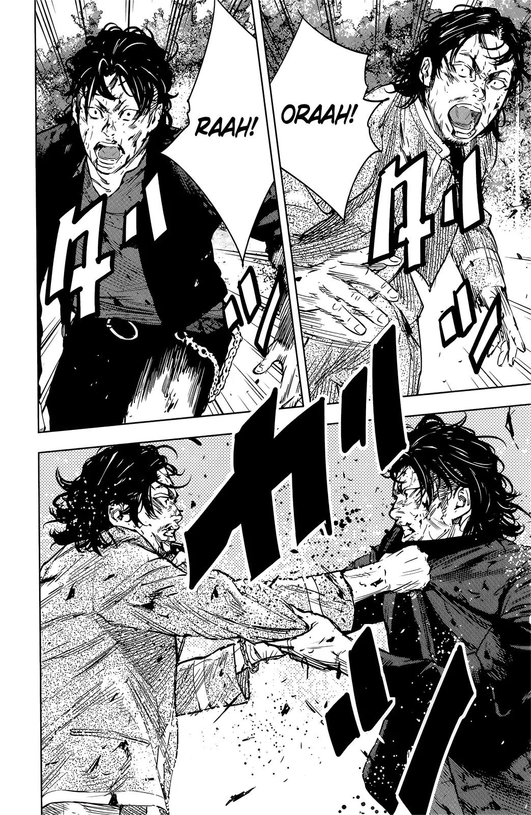 Crows Zero II: Suzuran x Houen Chapter 48 page 25 - Chapter 48: Climactic Battle