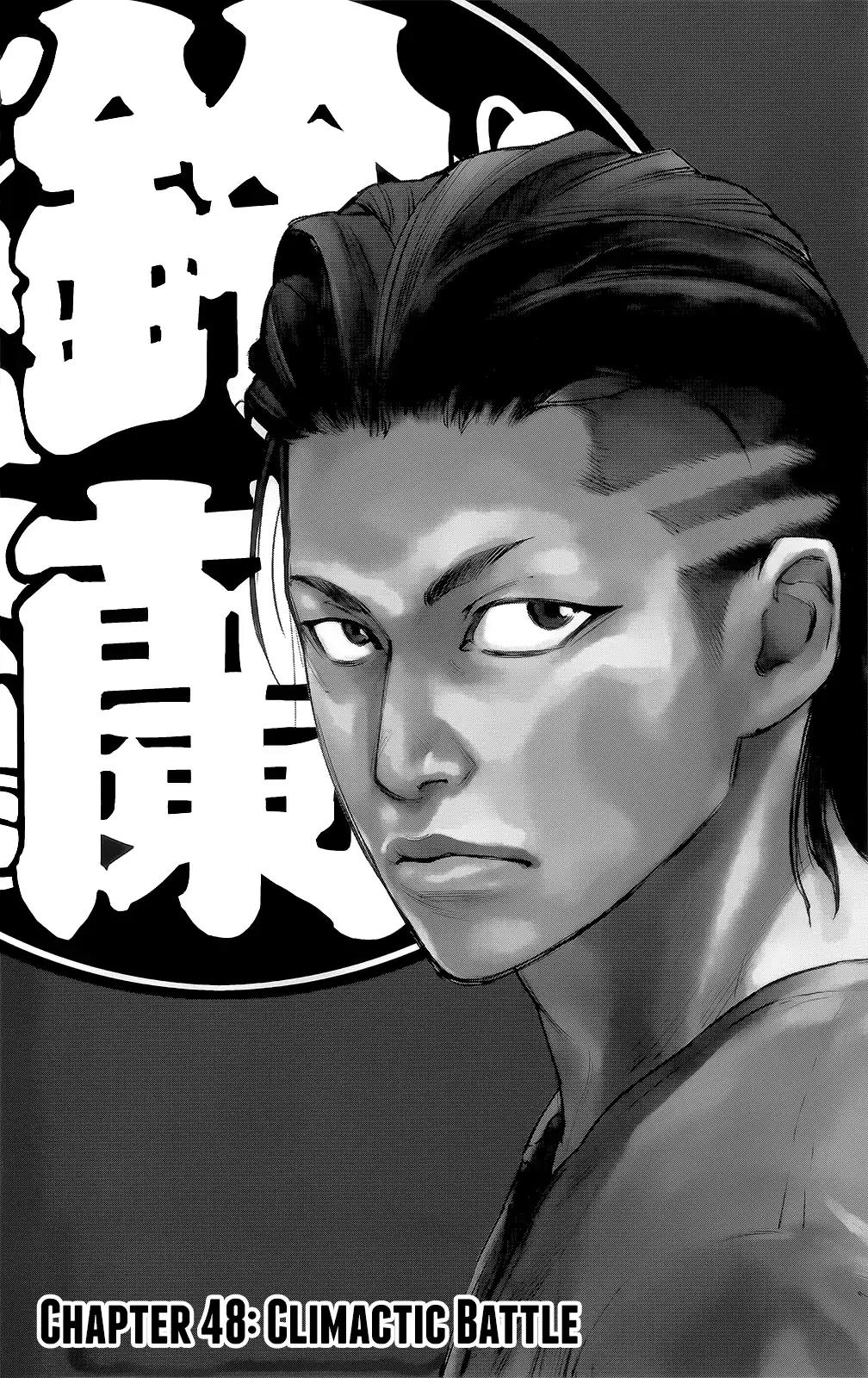 Crows Zero II: Suzuran x Houen Chapter 48 page 3 - Chapter 48: Climactic Battle