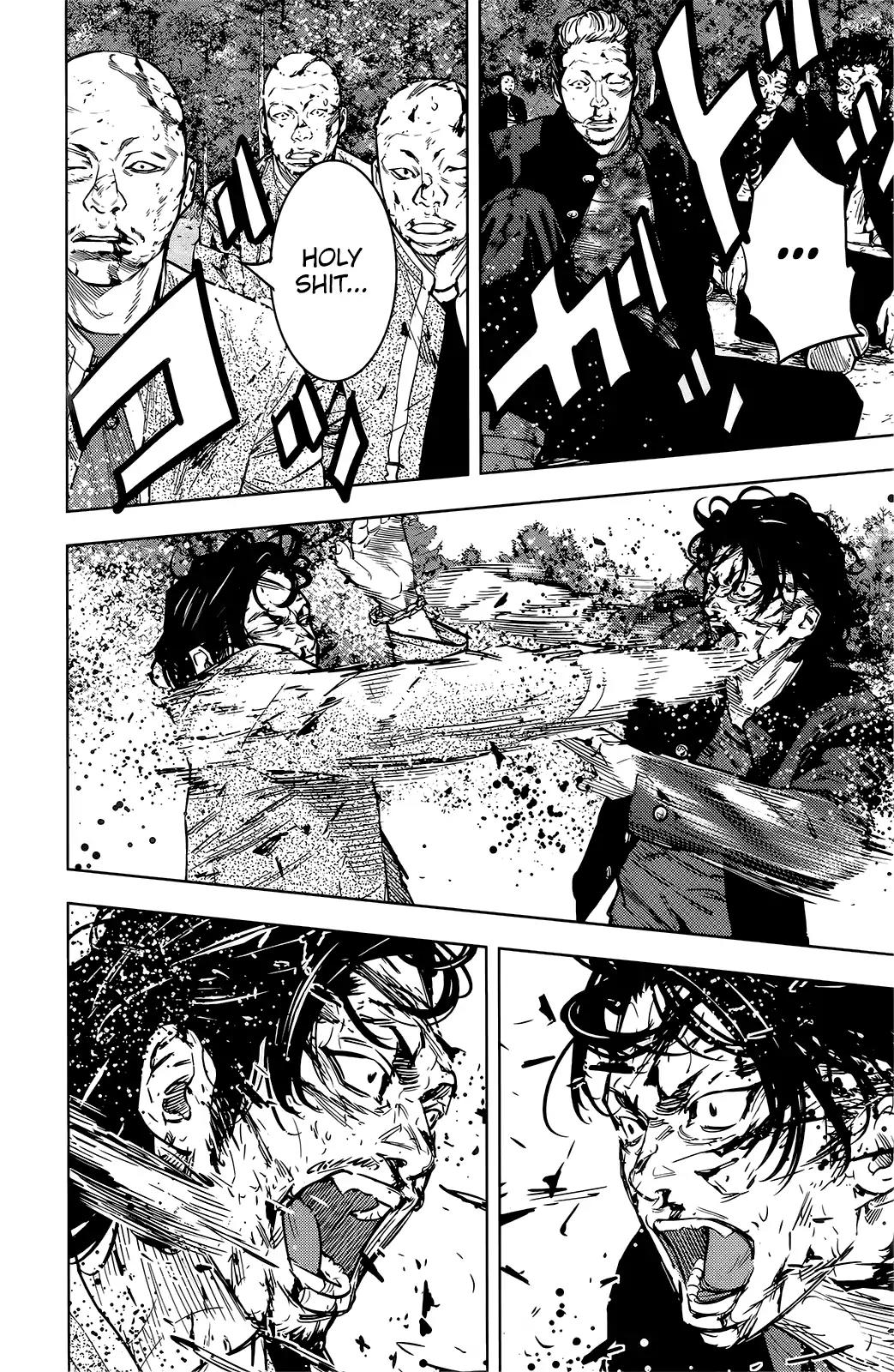 Crows Zero II: Suzuran x Houen Chapter 48 page 30 - Chapter 48: Climactic Battle