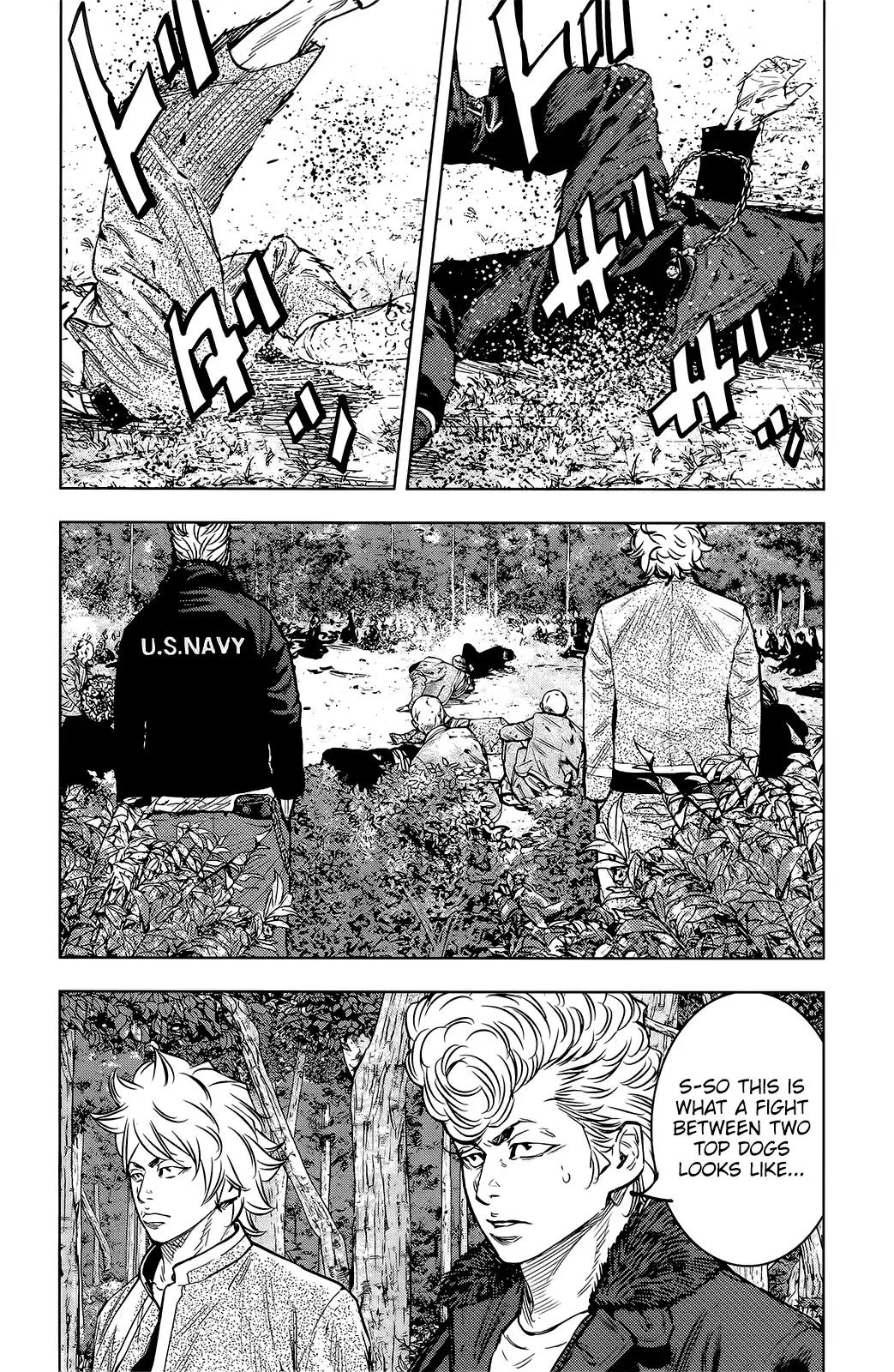 Crows Zero II: Suzuran x Houen Chapter 48 page 32 - Chapter 48: Climactic Battle
