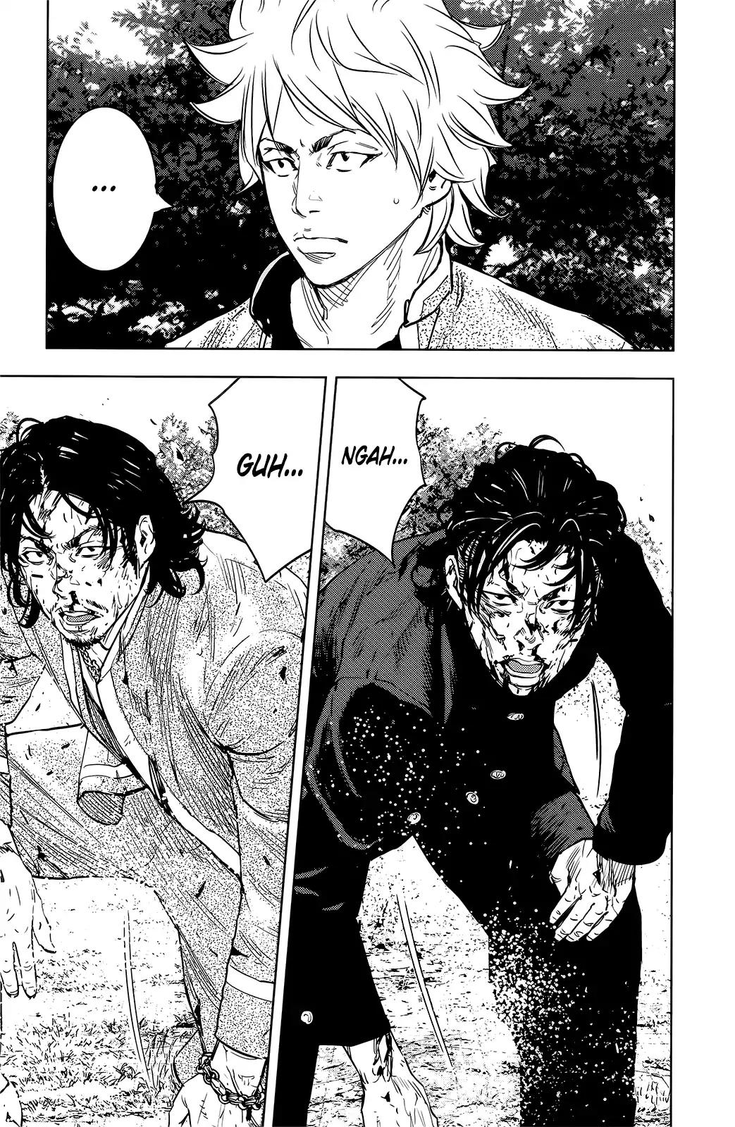 Crows Zero II: Suzuran x Houen Chapter 48 page 33 - Chapter 48: Climactic Battle