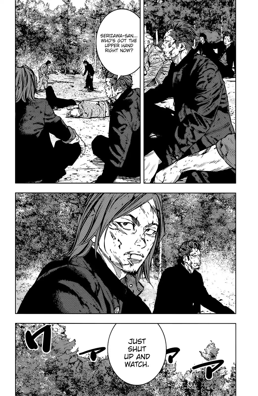 Crows Zero II: Suzuran x Houen Chapter 48 page 34 - Chapter 48: Climactic Battle