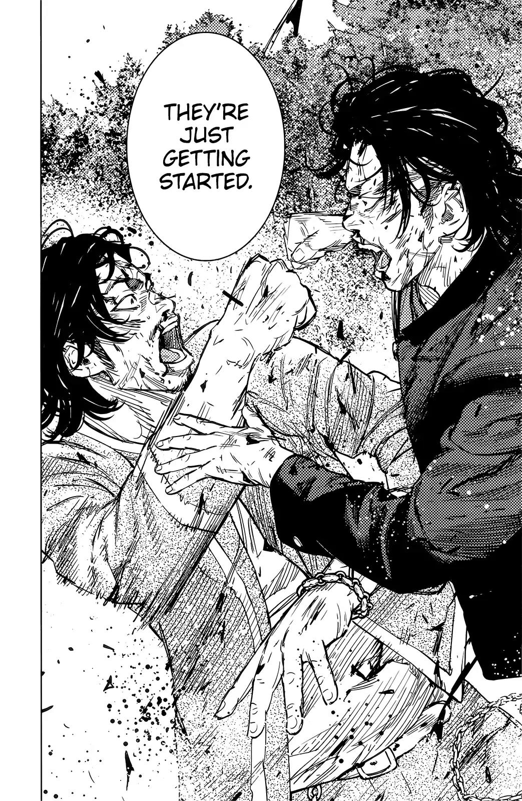 Crows Zero II: Suzuran x Houen Chapter 48 page 36 - Chapter 48: Climactic Battle