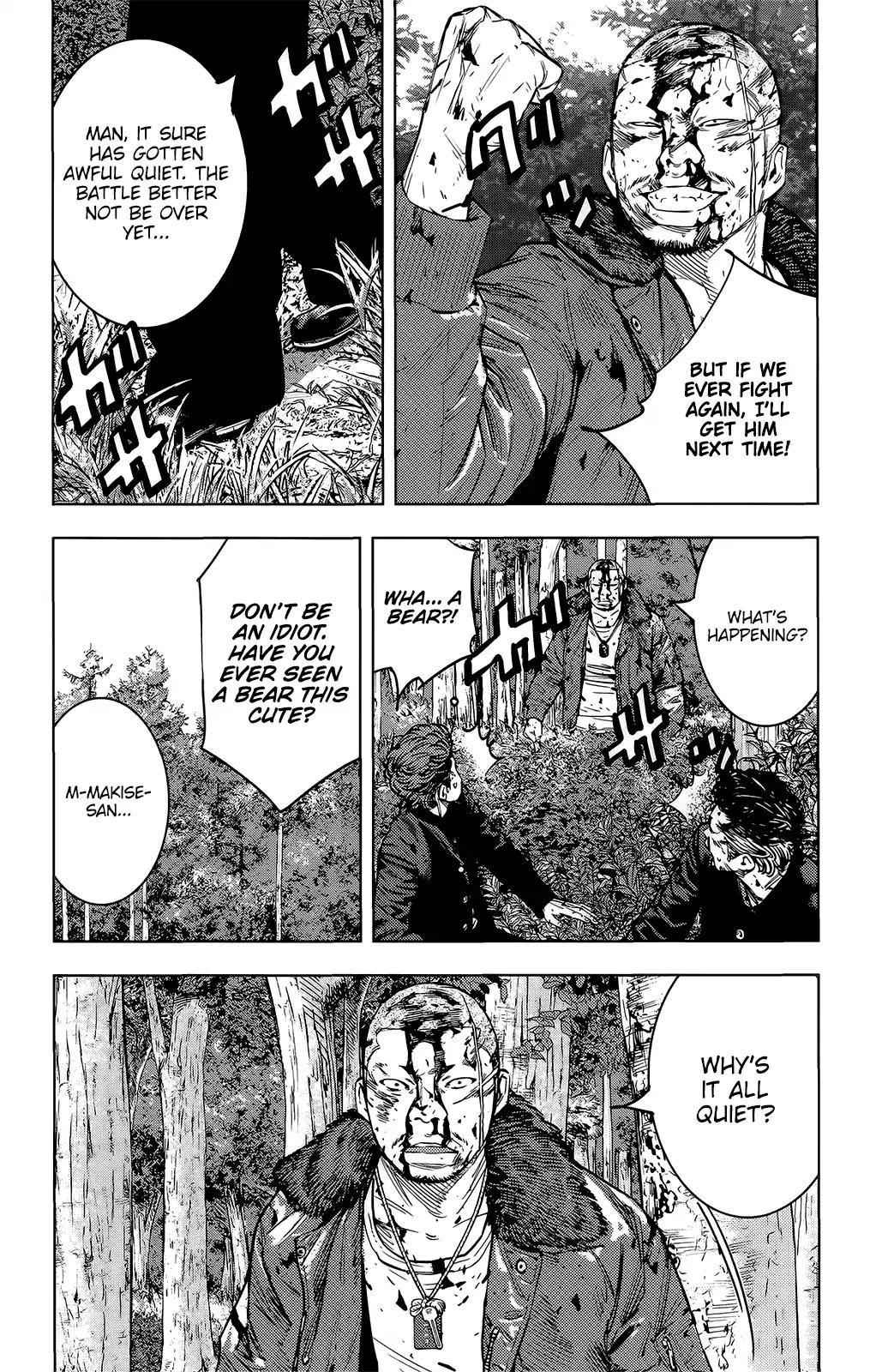 Crows Zero II: Suzuran x Houen Chapter 48 page 5 - Chapter 48: Climactic Battle