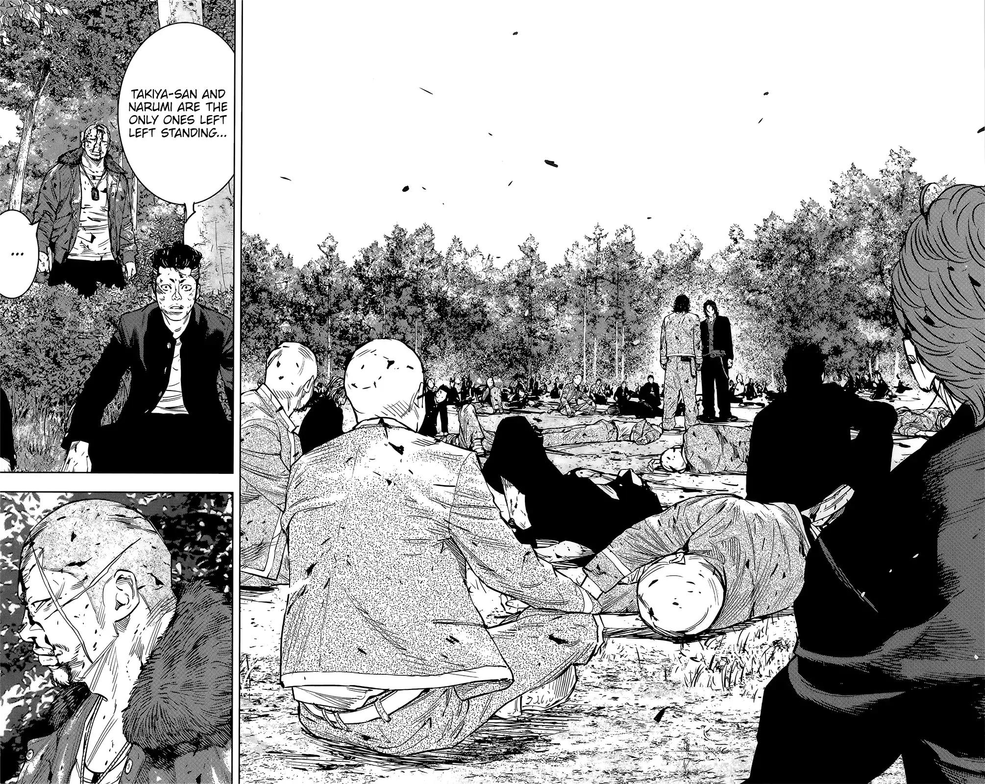 Crows Zero II: Suzuran x Houen Chapter 48 page 8 - Chapter 48: Climactic Battle