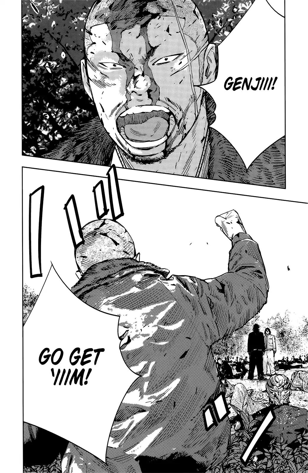 Crows Zero II: Suzuran x Houen Chapter 48 page 9 - Chapter 48: Climactic Battle