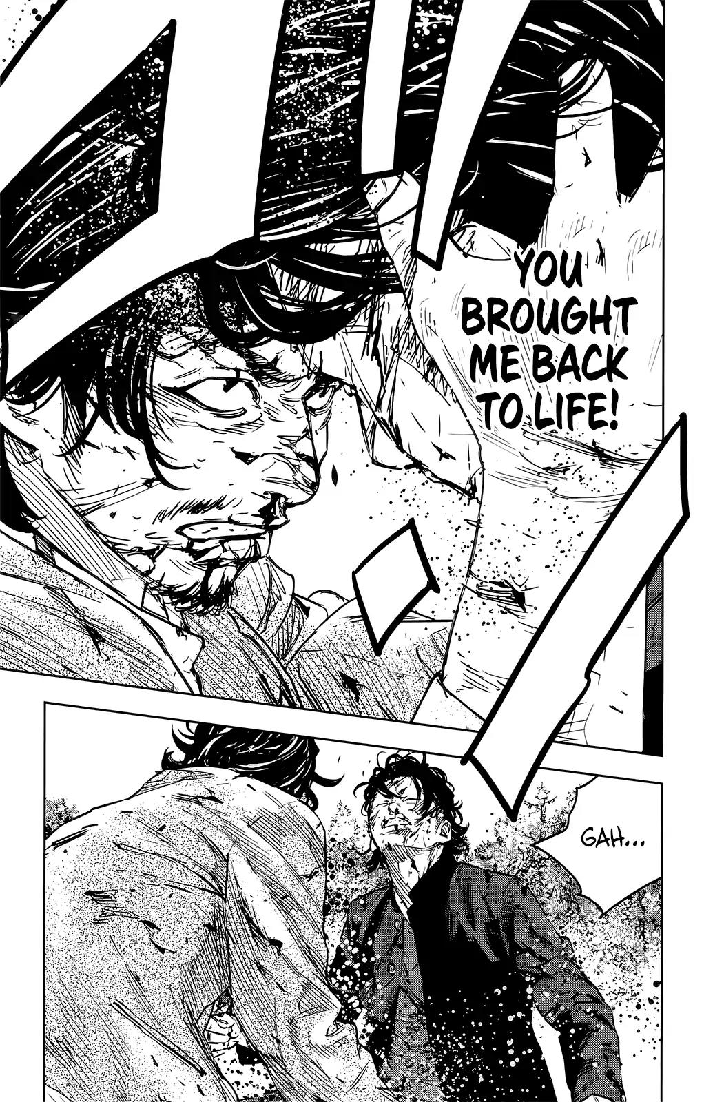 Crows Zero II: Suzuran x Houen Chapter 49 page 11 - Chapter 49: Housen Boss, Narumi Taiga