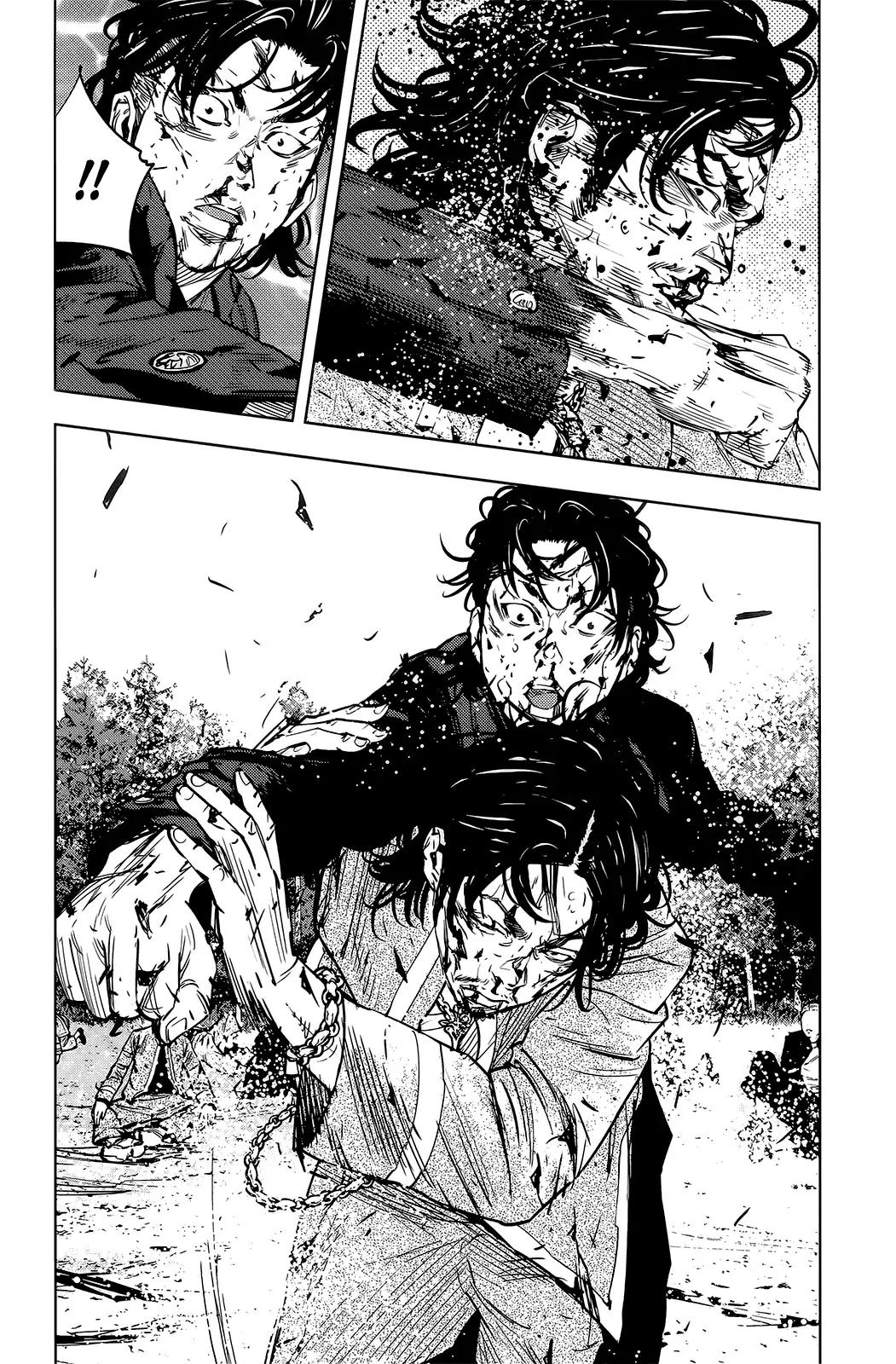 Crows Zero II: Suzuran x Houen Chapter 49 page 13 - Chapter 49: Housen Boss, Narumi Taiga