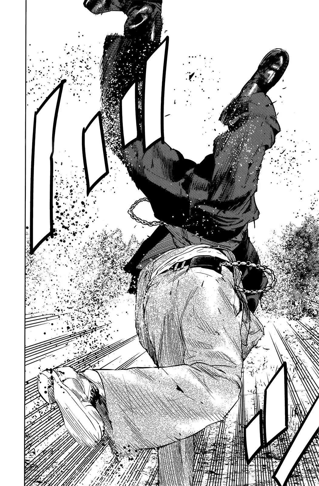 Crows Zero II: Suzuran x Houen Chapter 49 page 14 - Chapter 49: Housen Boss, Narumi Taiga