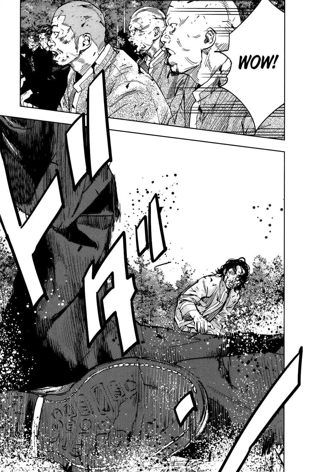Crows Zero II: Suzuran x Houen Chapter 49 page 15 - Chapter 49: Housen Boss, Narumi Taiga