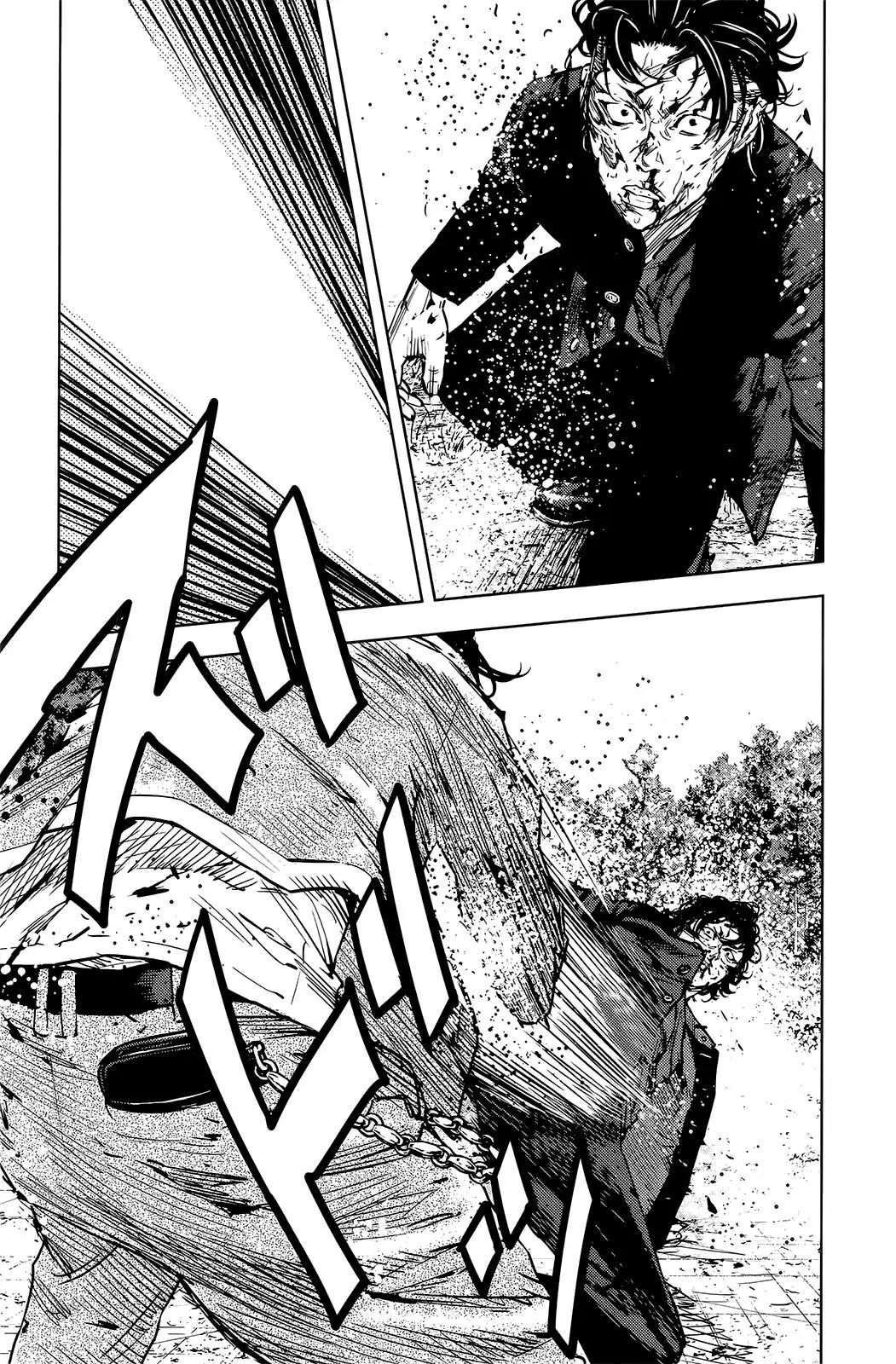 Crows Zero II: Suzuran x Houen Chapter 49 page 17 - Chapter 49: Housen Boss, Narumi Taiga