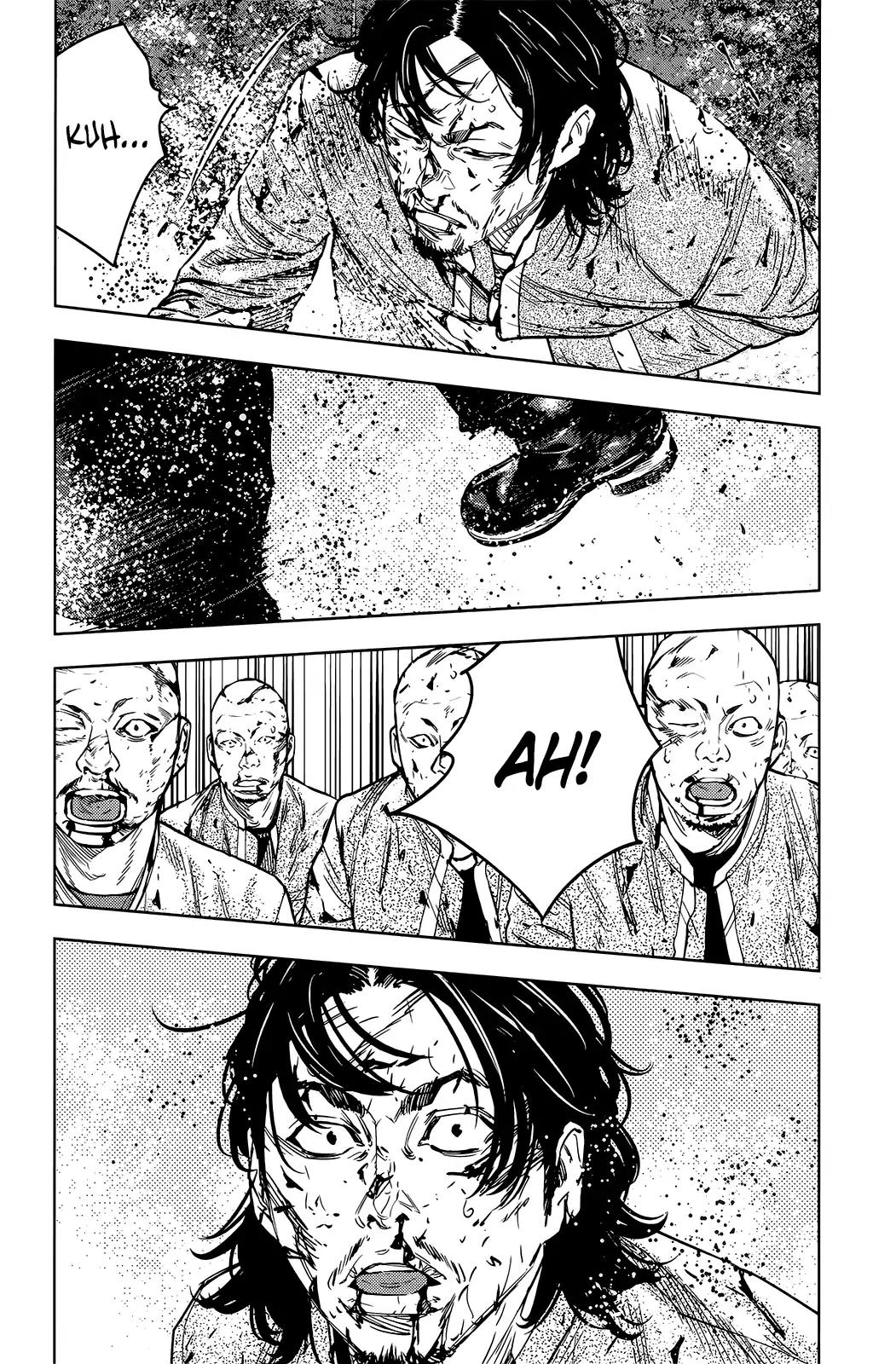 Crows Zero II: Suzuran x Houen Chapter 49 page 18 - Chapter 49: Housen Boss, Narumi Taiga