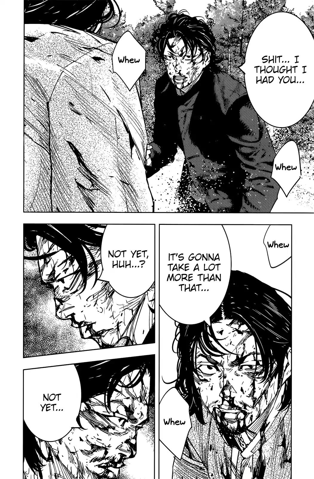 Crows Zero II: Suzuran x Houen Chapter 49 page 22 - Chapter 49: Housen Boss, Narumi Taiga