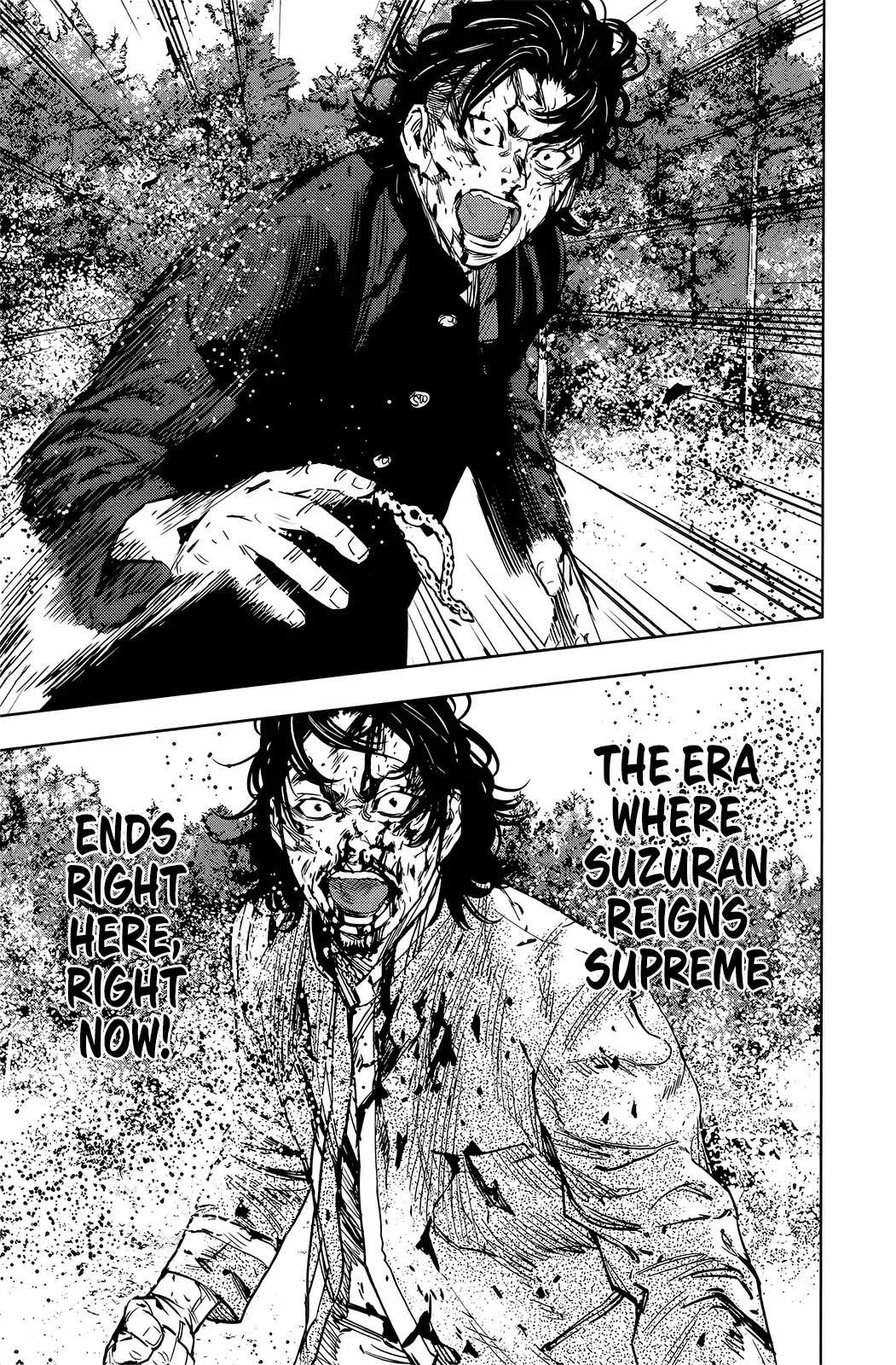 Crows Zero II: Suzuran x Houen Chapter 49 page 23 - Chapter 49: Housen Boss, Narumi Taiga