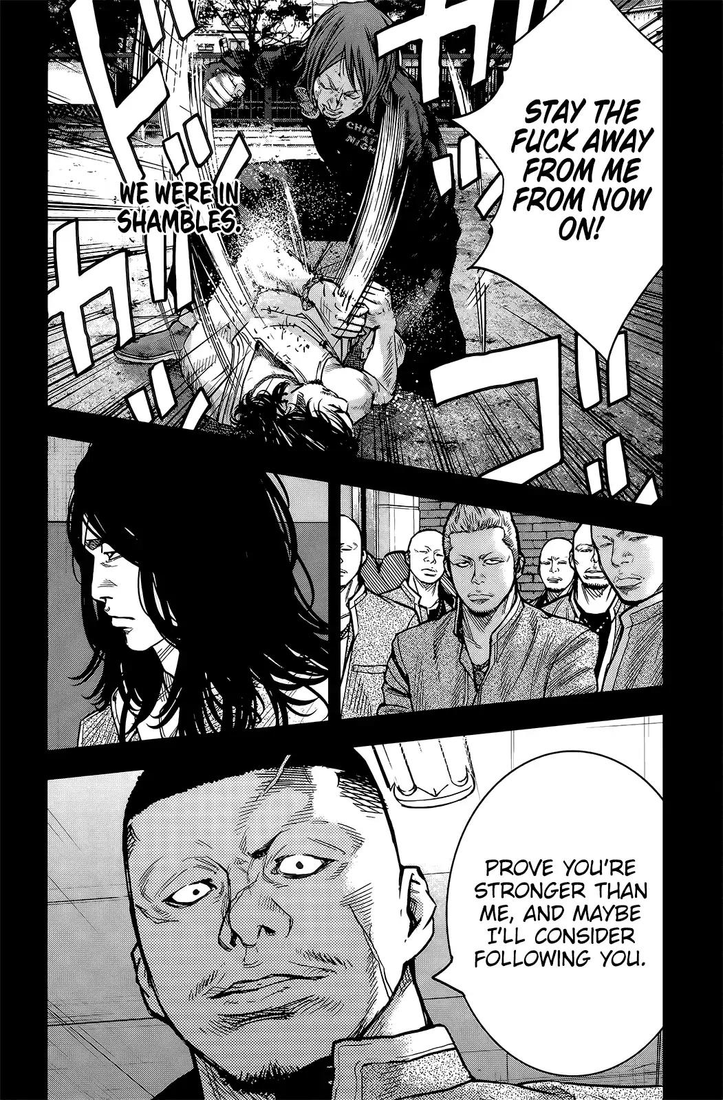 Crows Zero II: Suzuran x Houen Chapter 49 page 25 - Chapter 49: Housen Boss, Narumi Taiga