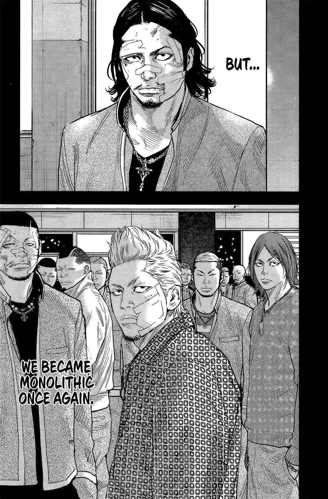 Crows Zero II: Suzuran x Houen Chapter 49 page 26 - Chapter 49: Housen Boss, Narumi Taiga