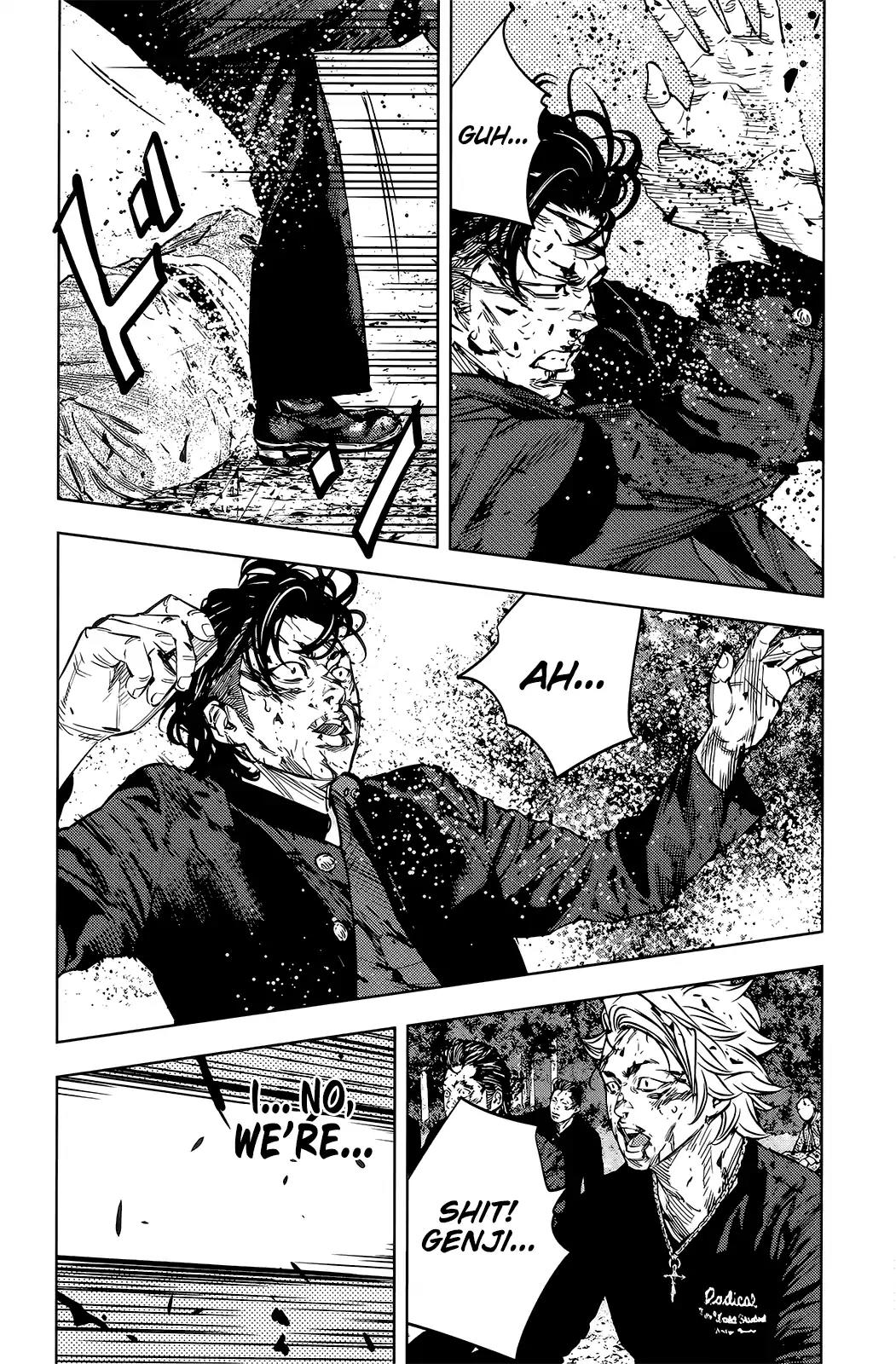 Crows Zero II: Suzuran x Houen Chapter 49 page 28 - Chapter 49: Housen Boss, Narumi Taiga