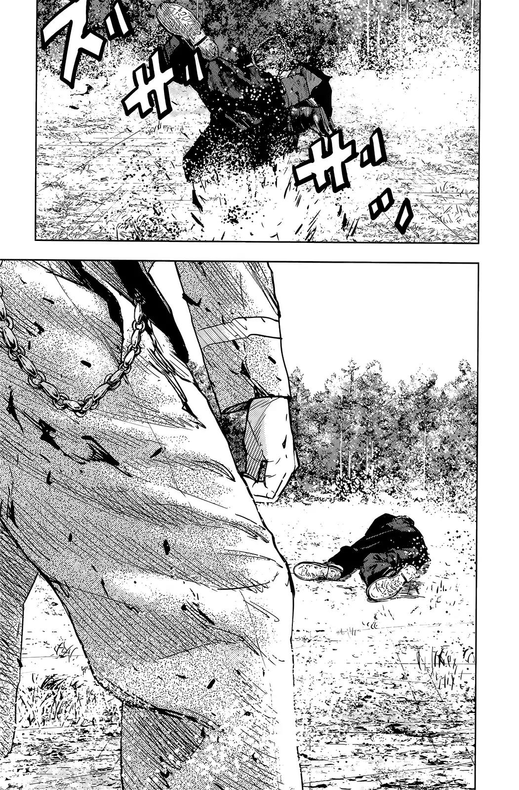 Crows Zero II: Suzuran x Houen Chapter 49 page 31 - Chapter 49: Housen Boss, Narumi Taiga