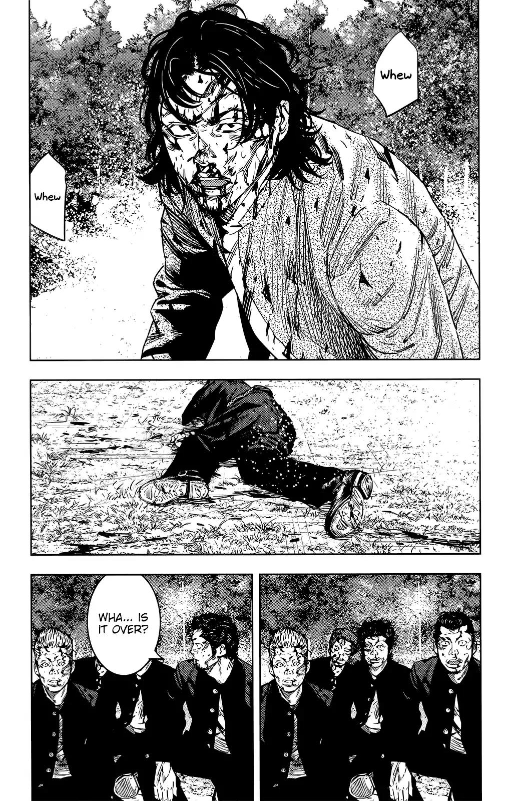 Crows Zero II: Suzuran x Houen Chapter 49 page 32 - Chapter 49: Housen Boss, Narumi Taiga
