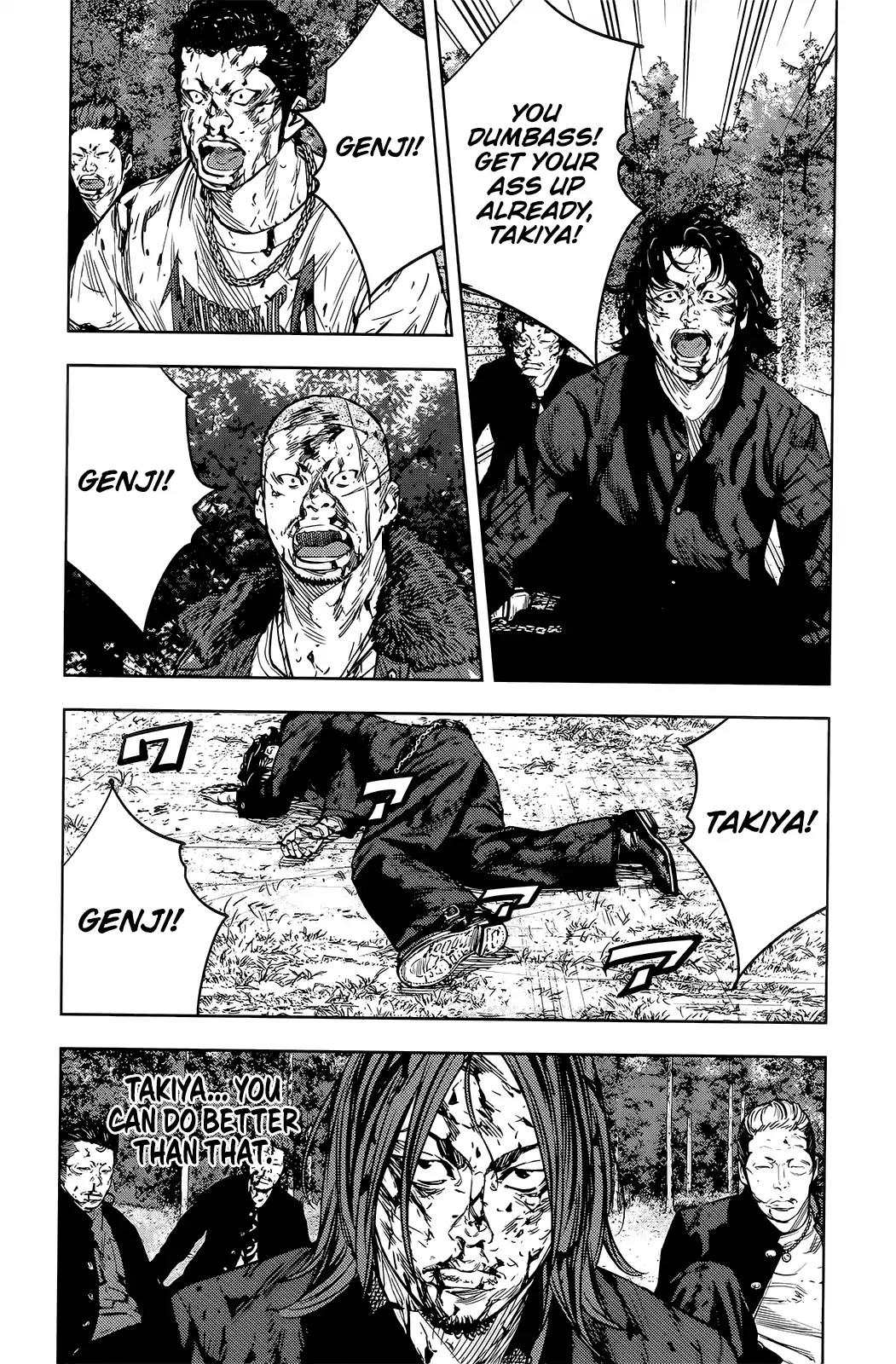 Crows Zero II: Suzuran x Houen Chapter 49 page 33 - Chapter 49: Housen Boss, Narumi Taiga