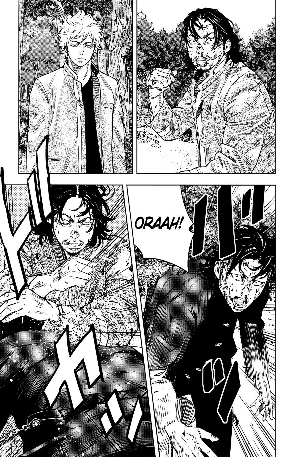 Crows Zero II: Suzuran x Houen Chapter 49 page 5 - Chapter 49: Housen Boss, Narumi Taiga