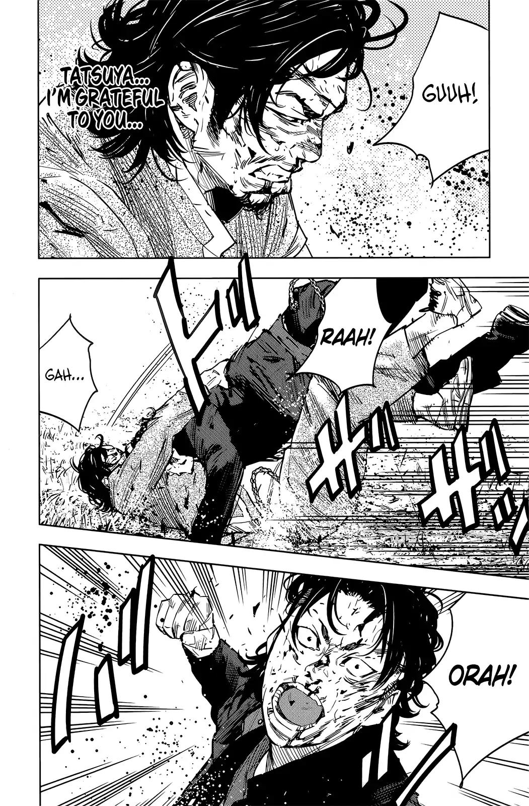 Crows Zero II: Suzuran x Houen Chapter 49 page 6 - Chapter 49: Housen Boss, Narumi Taiga