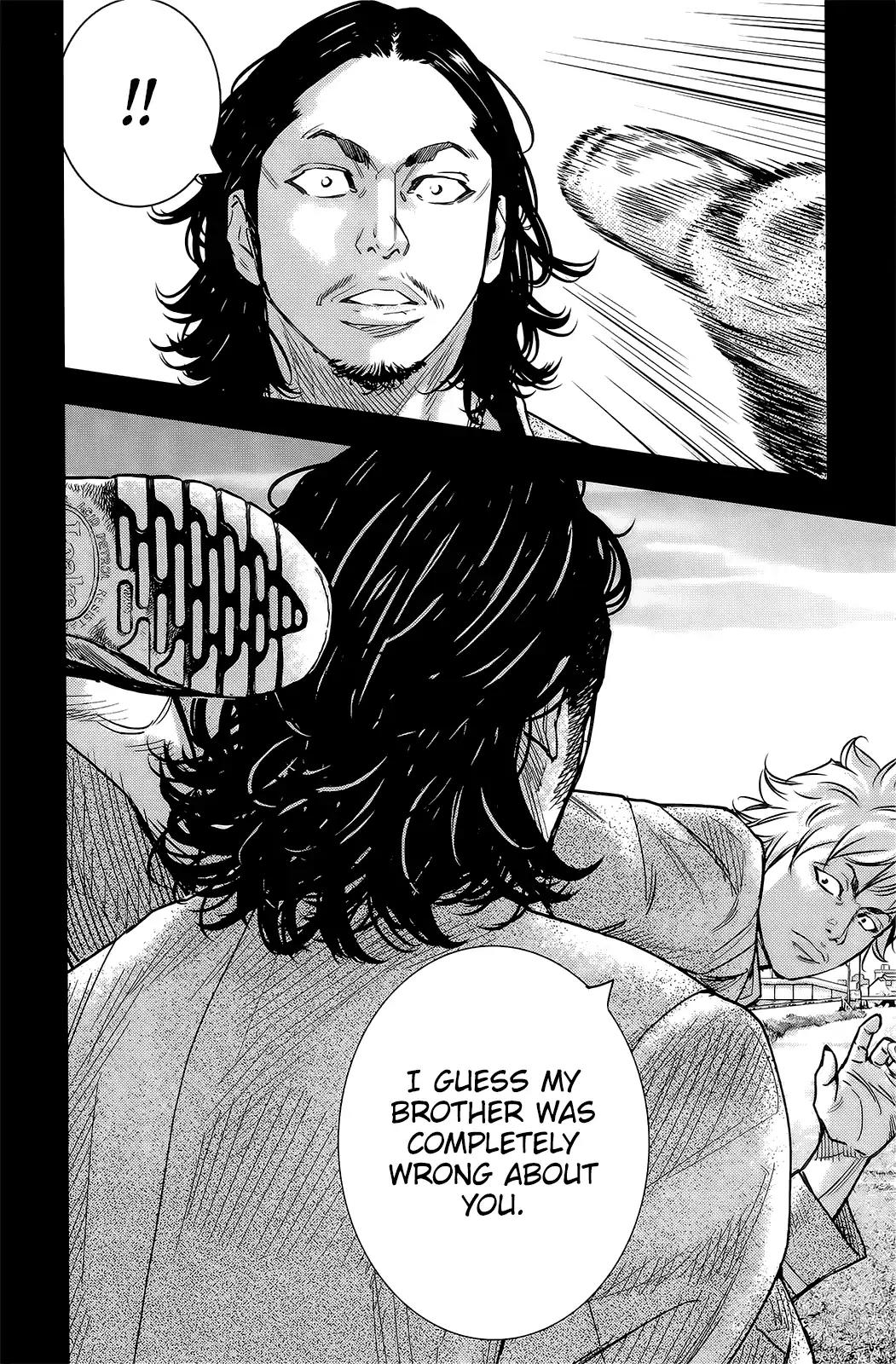 Crows Zero II: Suzuran x Houen Chapter 49 page 8 - Chapter 49: Housen Boss, Narumi Taiga