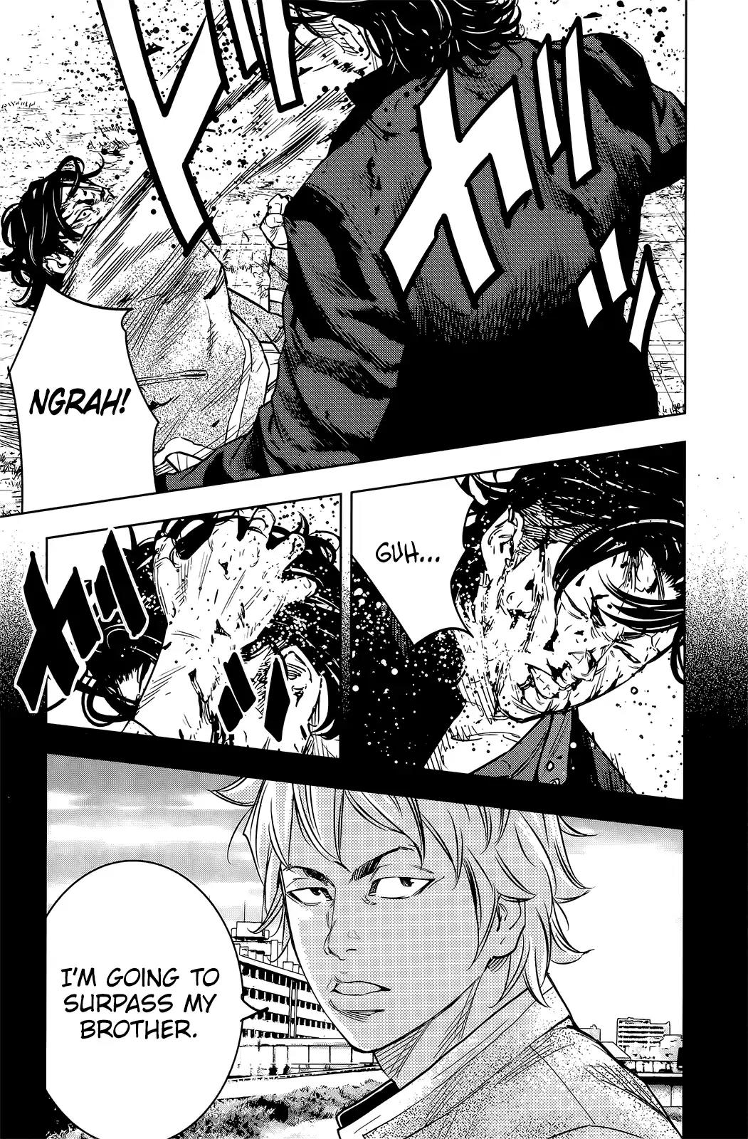 Crows Zero II: Suzuran x Houen Chapter 49 page 9 - Chapter 49: Housen Boss, Narumi Taiga