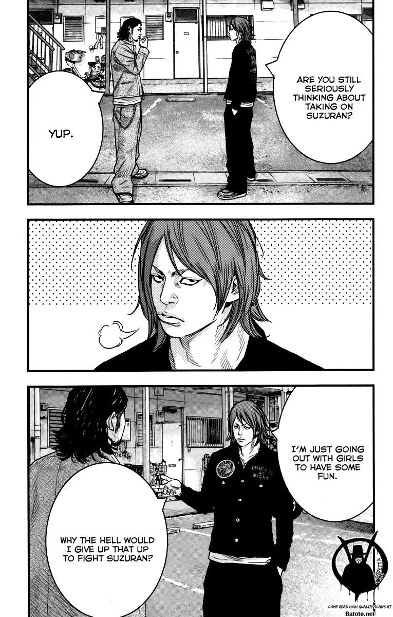 Crows Zero II: Suzuran x Houen Chapter 5 page 25 - Chapter 5: Coward
