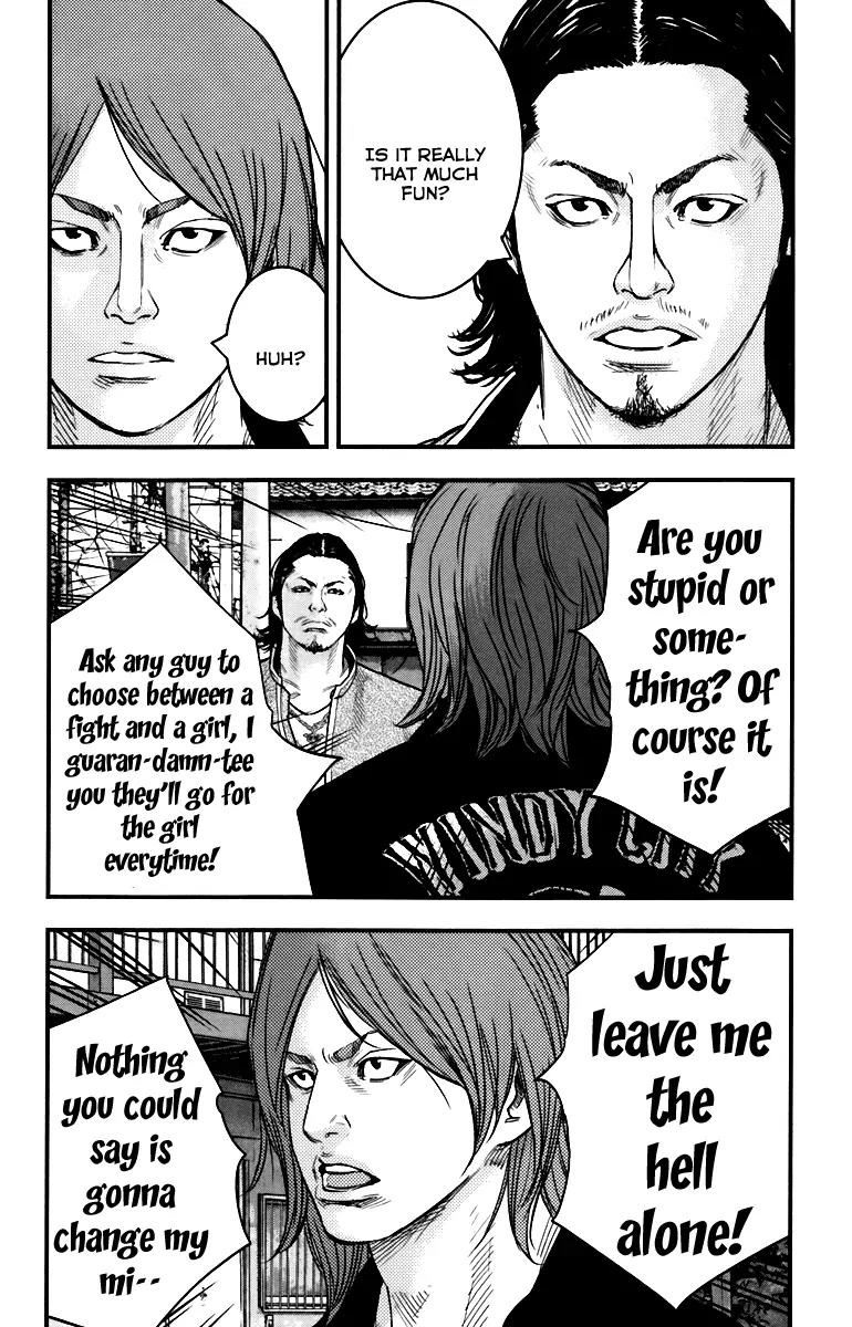 Crows Zero II: Suzuran x Houen Chapter 5 page 26 - Chapter 5: Coward
