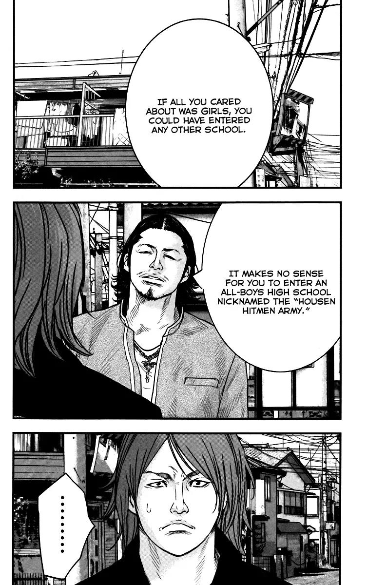 Crows Zero II: Suzuran x Houen Chapter 5 page 28 - Chapter 5: Coward