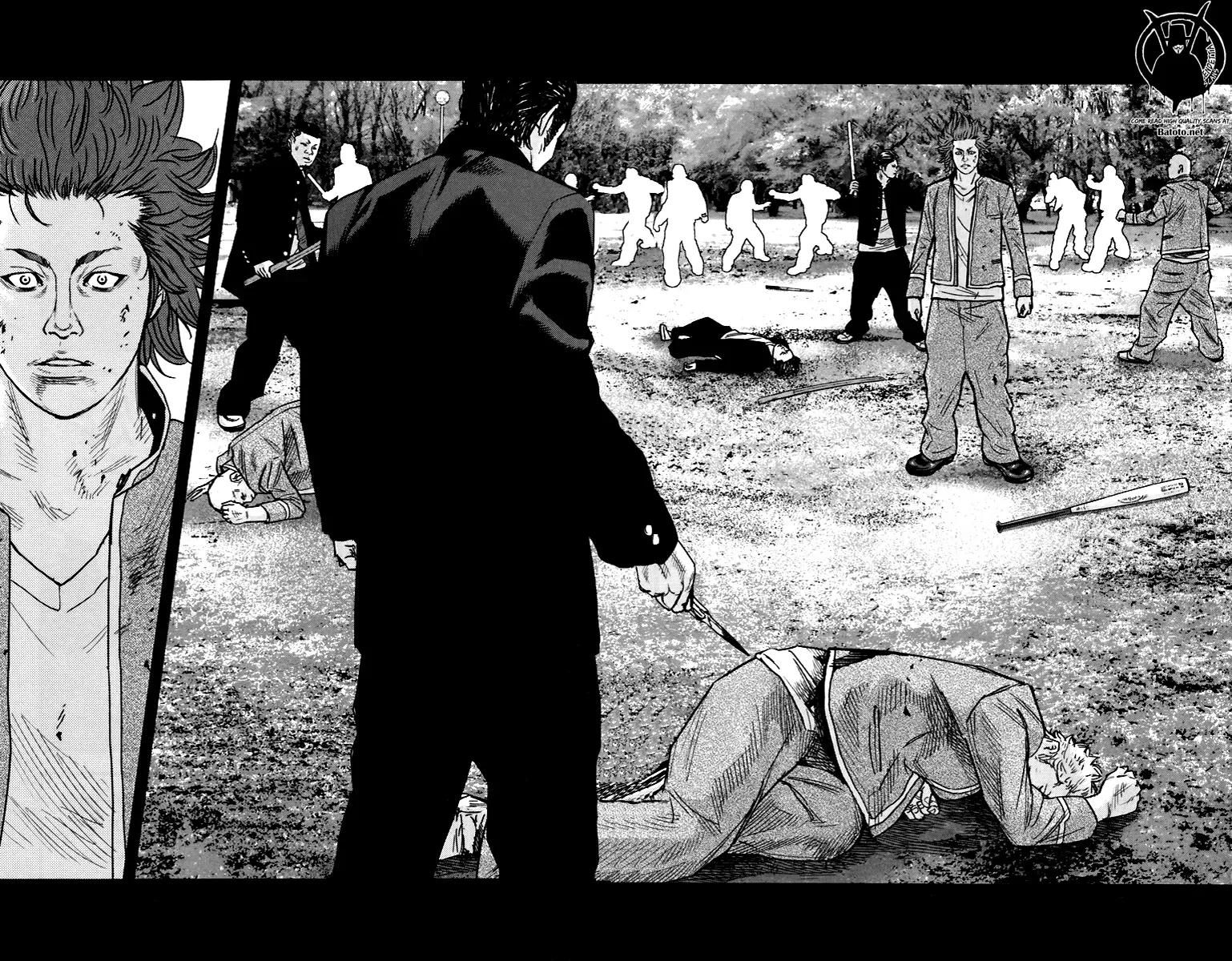 Crows Zero II: Suzuran x Houen Chapter 5 page 30 - Chapter 5: Coward