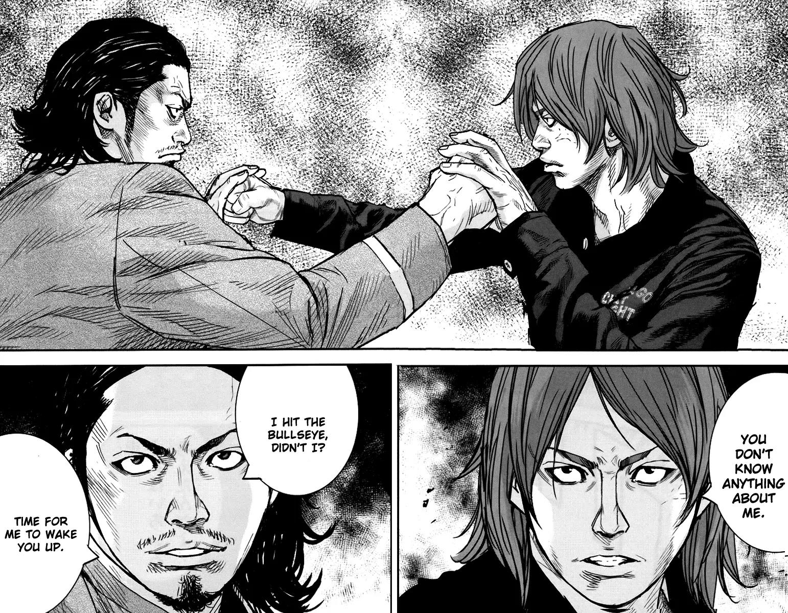 Crows Zero II: Suzuran x Houen Chapter 5 page 35 - Chapter 5: Coward