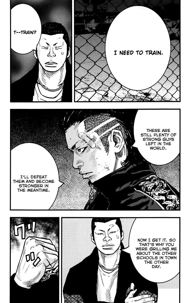 Crows Zero II: Suzuran x Houen Chapter 5 page 38 - Chapter 5: Coward