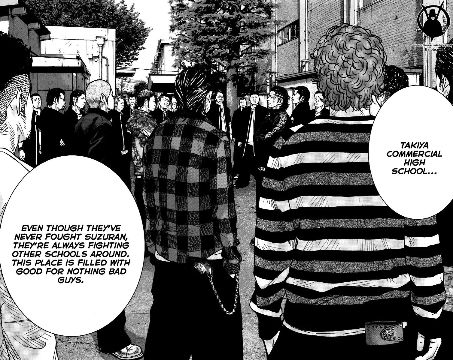 Crows Zero II: Suzuran x Houen Chapter 5 page 40 - Chapter 5: Coward