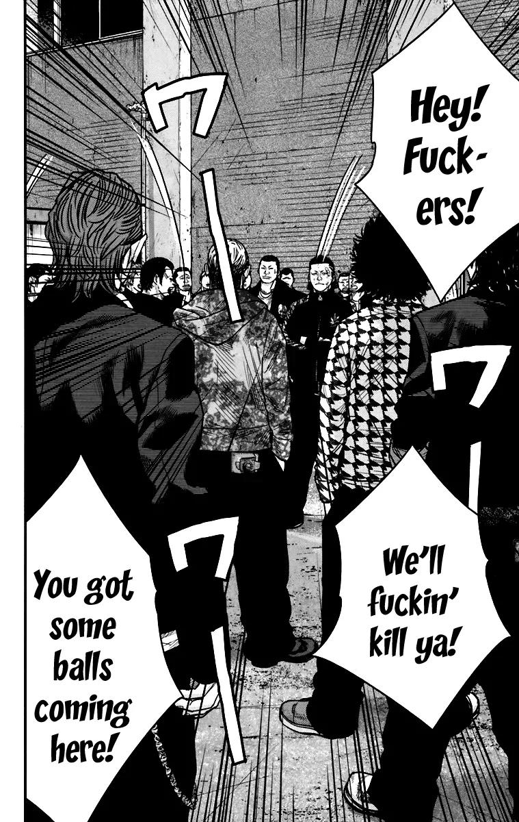 Crows Zero II: Suzuran x Houen Chapter 5 page 41 - Chapter 5: Coward