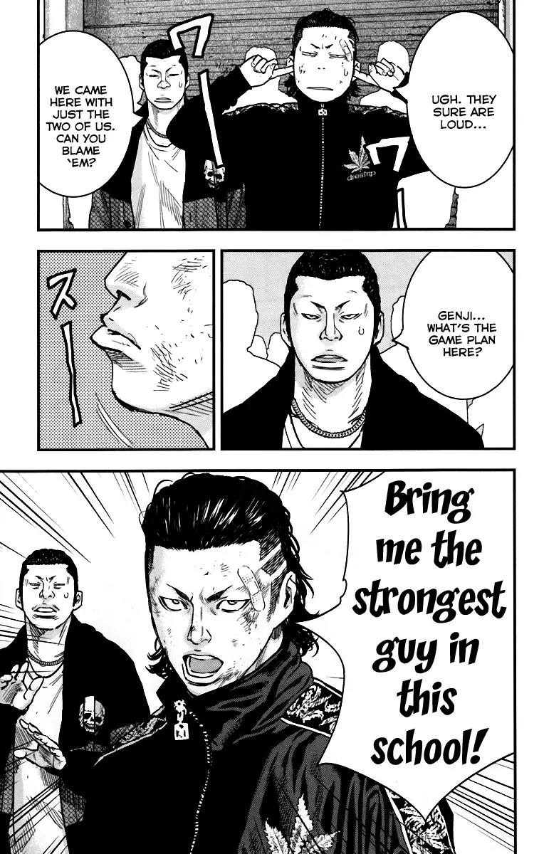 Crows Zero II: Suzuran x Houen Chapter 5 page 42 - Chapter 5: Coward