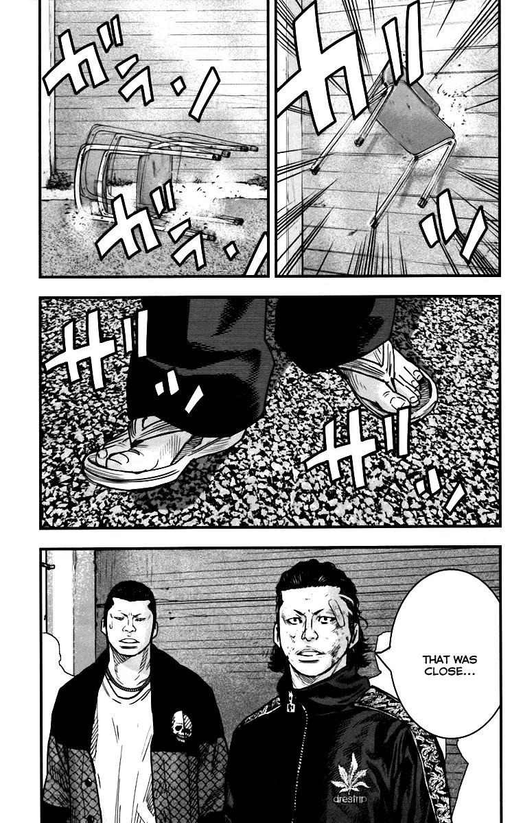 Crows Zero II: Suzuran x Houen Chapter 5 page 44 - Chapter 5: Coward