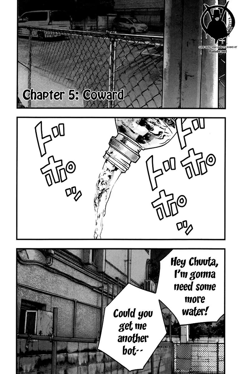 Crows Zero II: Suzuran x Houen Chapter 5 page 9 - Chapter 5: Coward