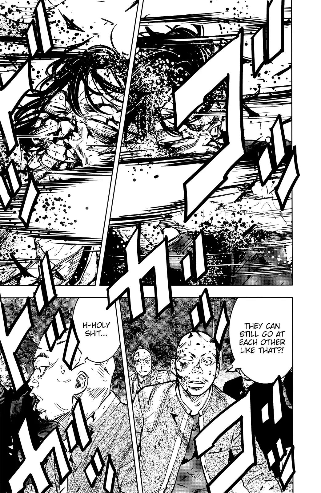 Crows Zero II: Suzuran x Houen Chapter 50 page 10 - Chapter 50: The Road to Ruling Suzuran