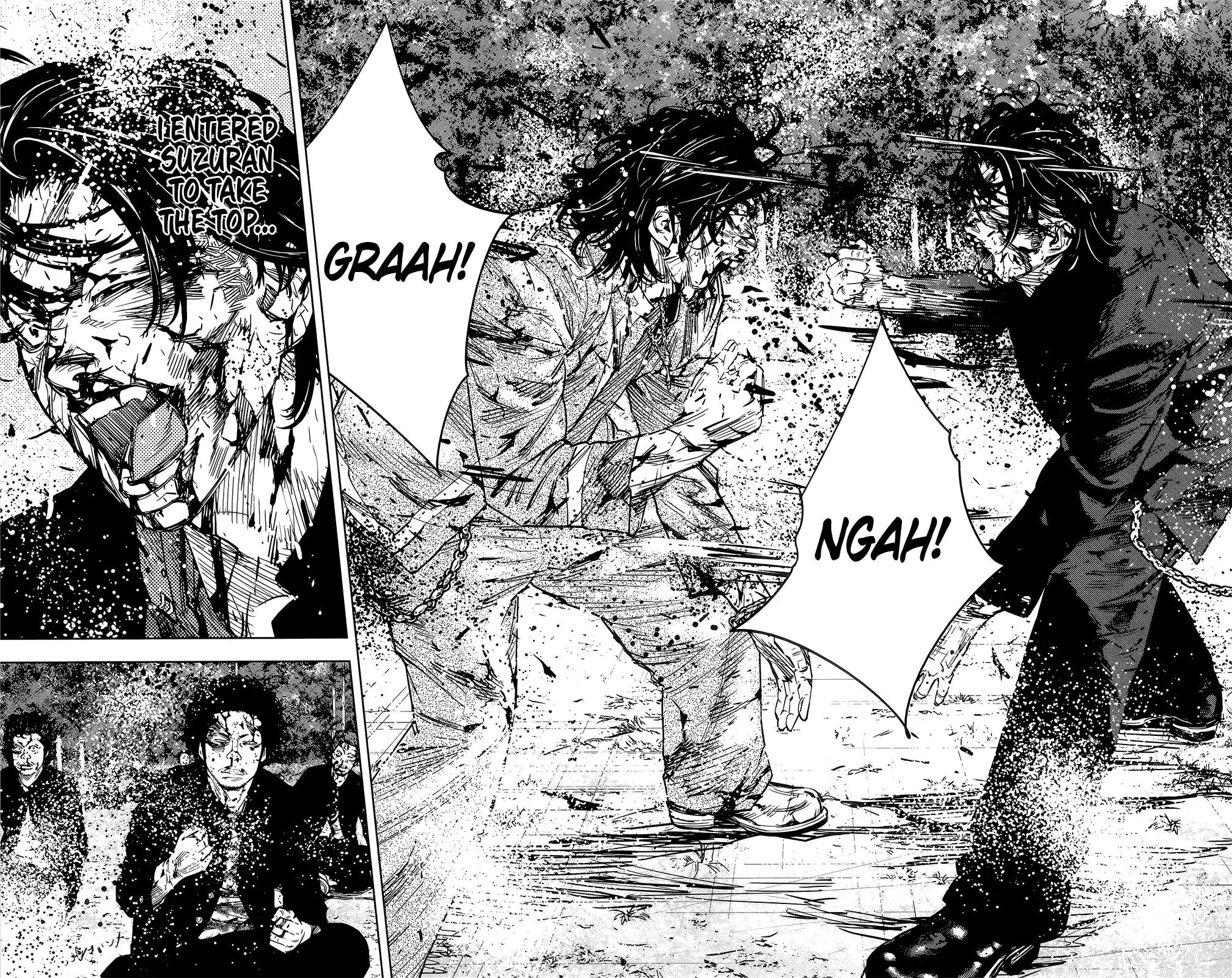 Crows Zero II: Suzuran x Houen Chapter 50 page 11 - Chapter 50: The Road to Ruling Suzuran