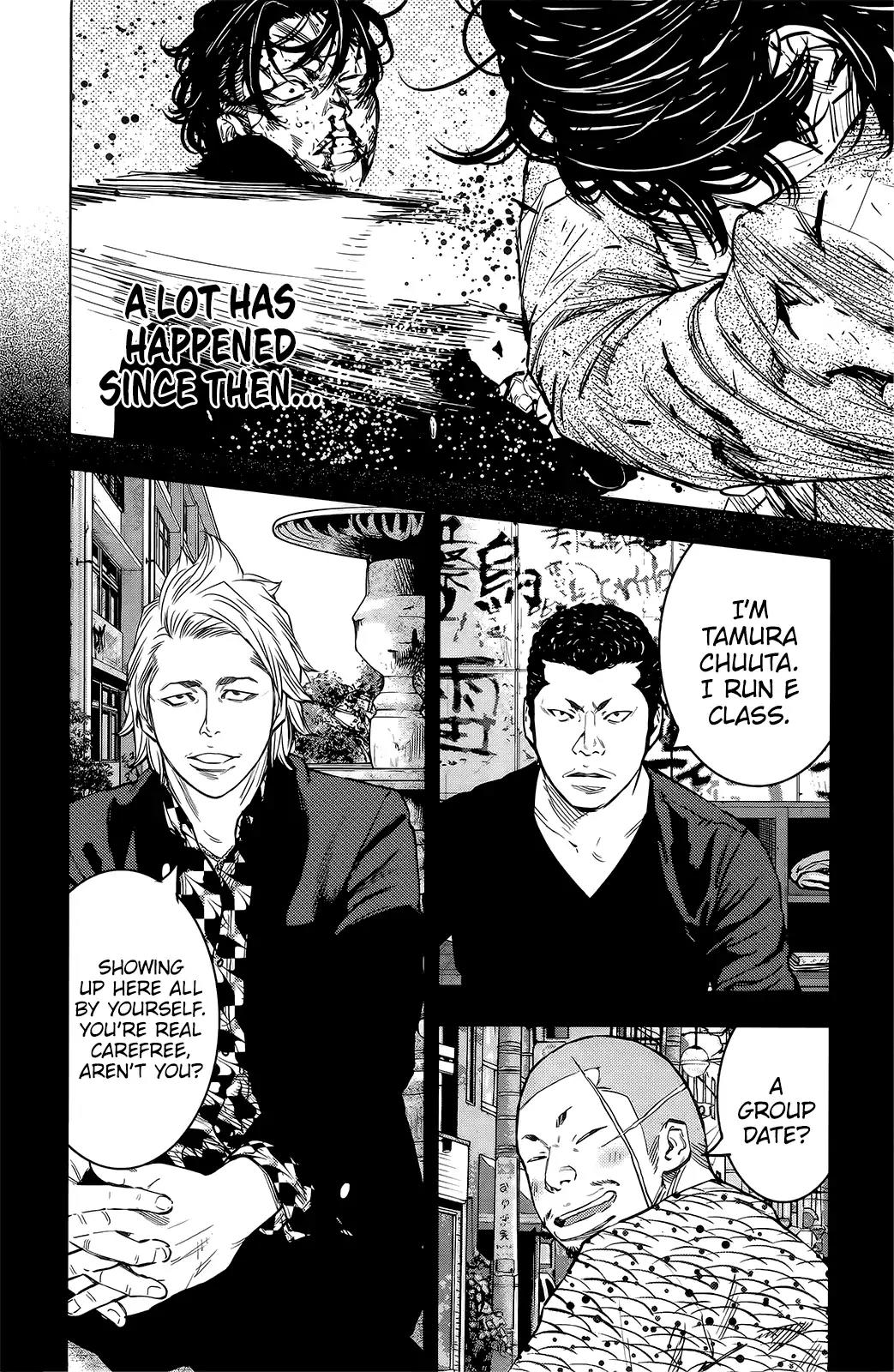 Crows Zero II: Suzuran x Houen Chapter 50 page 12 - Chapter 50: The Road to Ruling Suzuran
