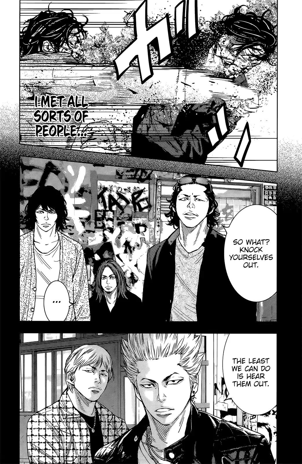 Crows Zero II: Suzuran x Houen Chapter 50 page 13 - Chapter 50: The Road to Ruling Suzuran