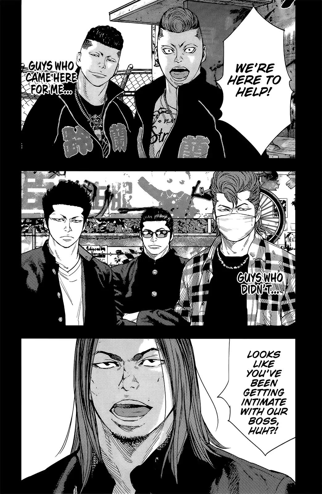 Crows Zero II: Suzuran x Houen Chapter 50 page 14 - Chapter 50: The Road to Ruling Suzuran