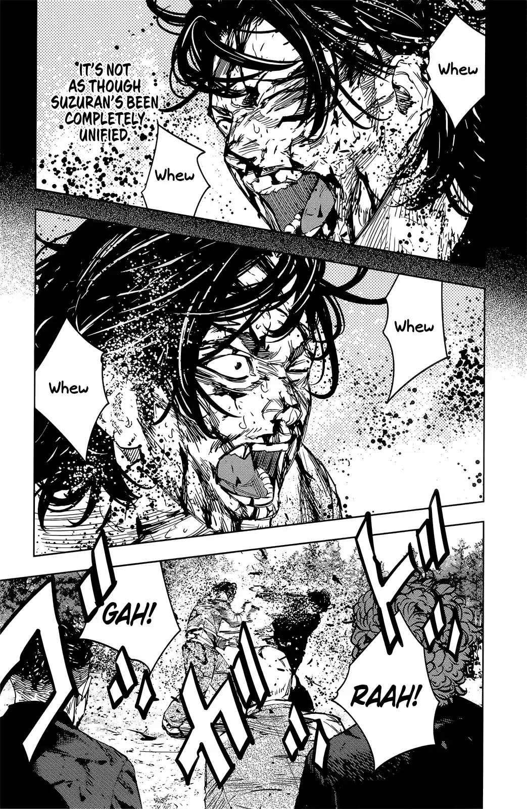 Crows Zero II: Suzuran x Houen Chapter 50 page 15 - Chapter 50: The Road to Ruling Suzuran